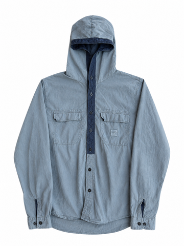Overshirt vintage Stone Island con cappuccio tg M/L