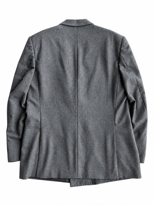 Blazer vintage Lebole lana doppiopetto tg XL+