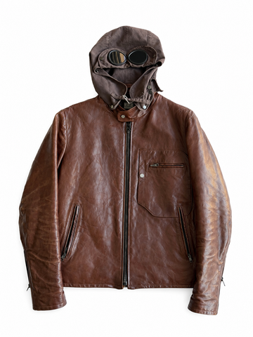 Giacca vintage CP COMPANY miglia con maschera tg 52