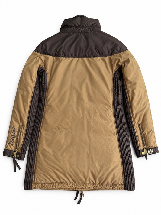 Piumino vintage Dsquared2 marrone/senape tg 42