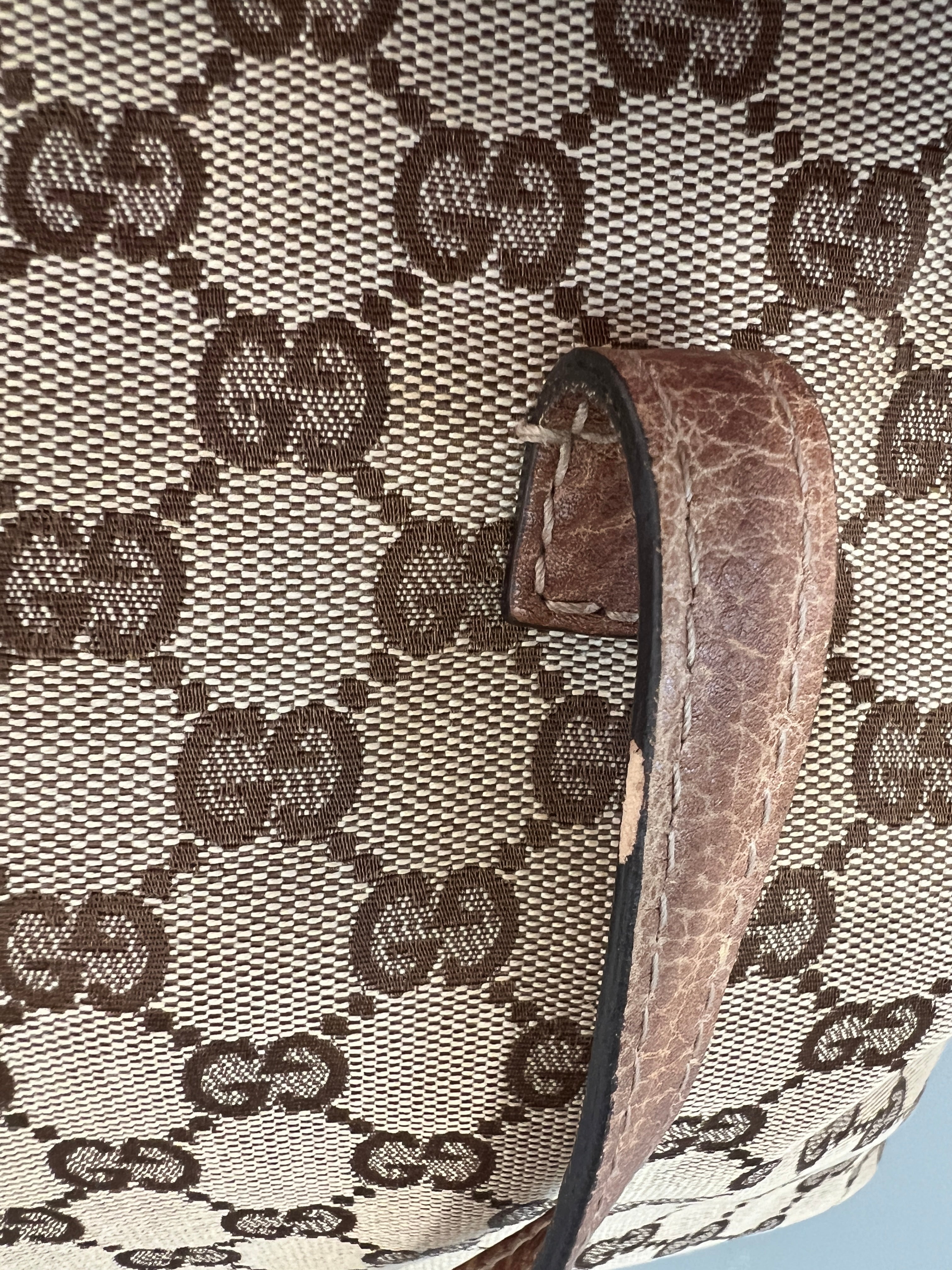 Borsa vintage Gucci monogram