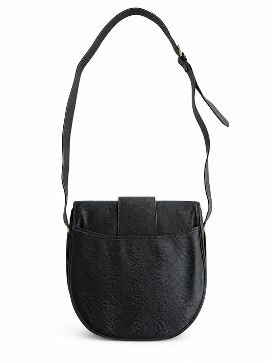 Borsa vintage Yves Saint Laurent nera pelle