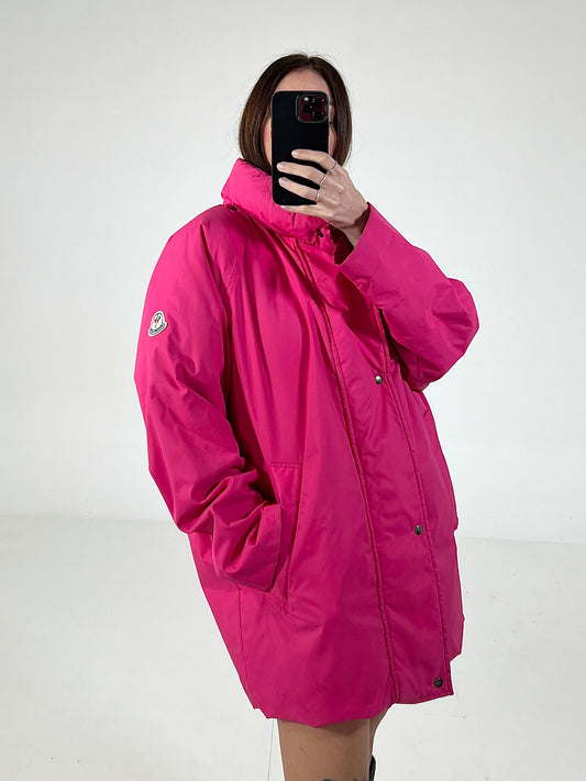 Giacca vintage Moncler rosa tg M