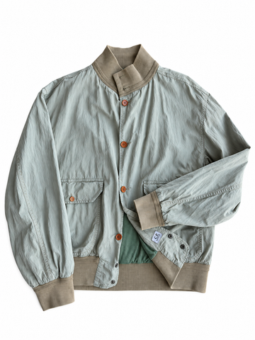 Giacca vintage CP COMPANY verde leggero tg 52