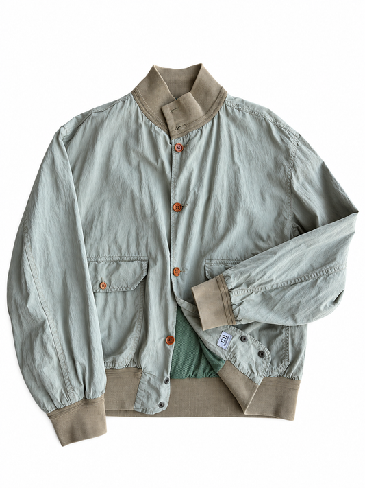 Giacca vintage CP COMPANY verde leggero tg 52