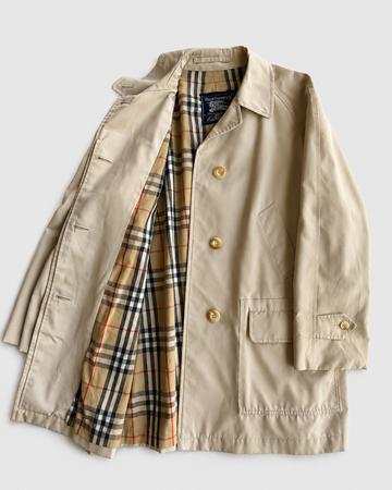 Giacca vintage Burberry beige tg M