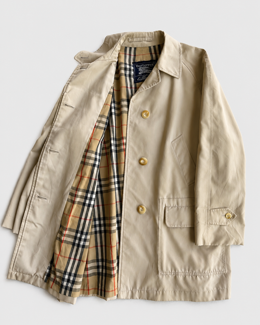 Giacca vintage Burberry beige tg M