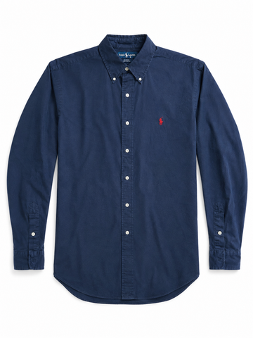 Camicia vintage Ralph Lauren blu tg L/XL