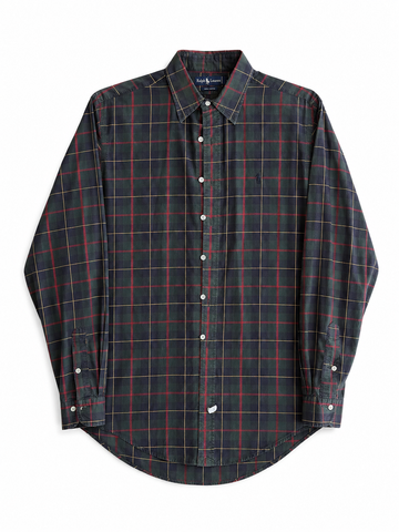 Camicia vintage Ralph Lauren tartan tg L