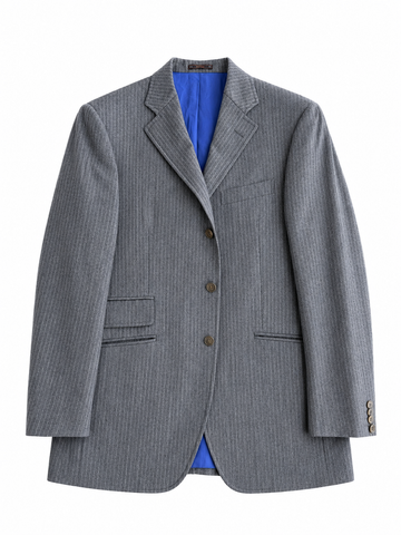 Blazer vintage Etro in lana con interno seta tg 48