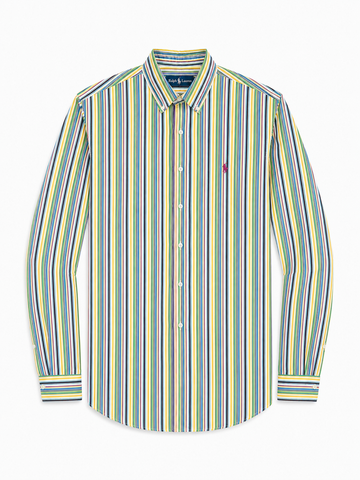 Camicia vintage Ralph Lauren righe tg L/XL