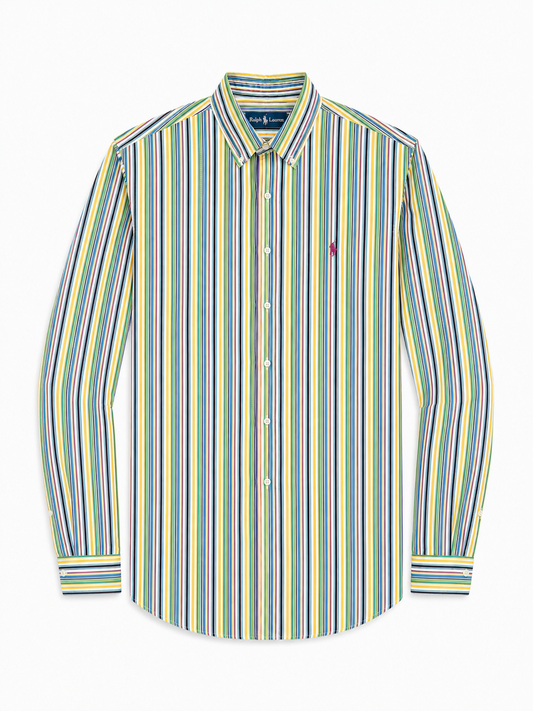 Camicia vintage Ralph Lauren righe tg L/XL