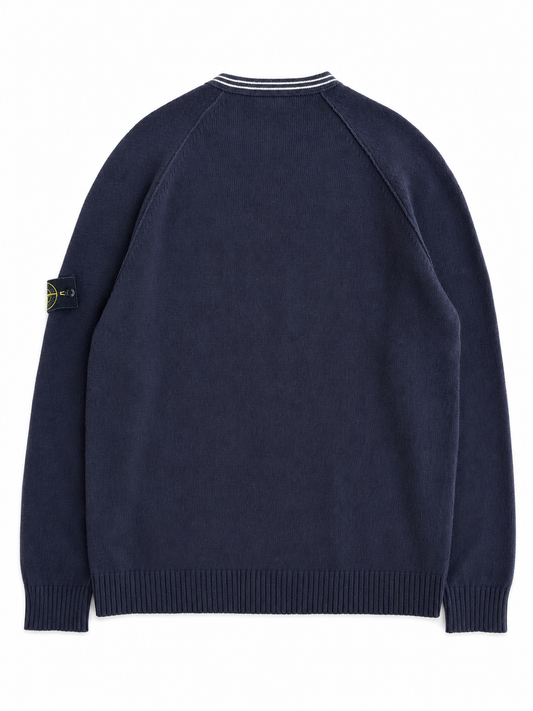 Maglia vintage Stone Island cotone nero tg XXL
