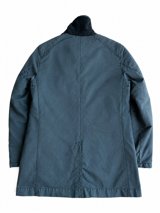 Giacca vintage Stone Island david-tc padded trench tg L