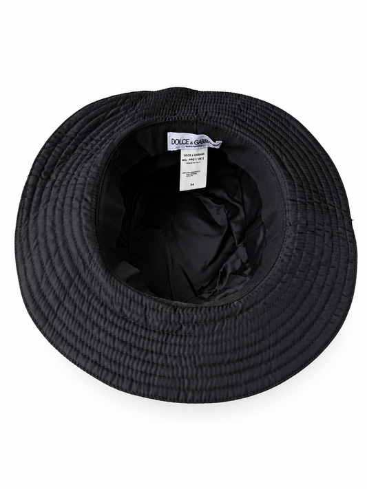 Cappello vintage Dolce & Gabbana nero tg 58