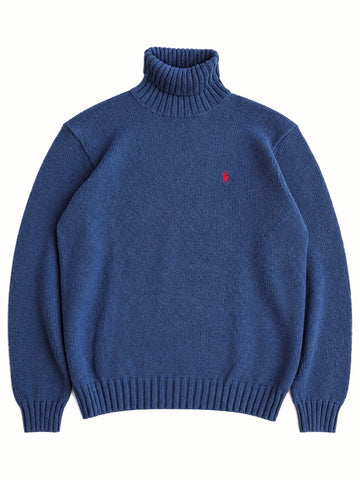 Maglia vintage Ralph Lauren blu dolce vita tg L