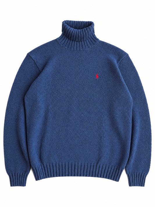 Maglia vintage Ralph Lauren blu dolce vita tg L