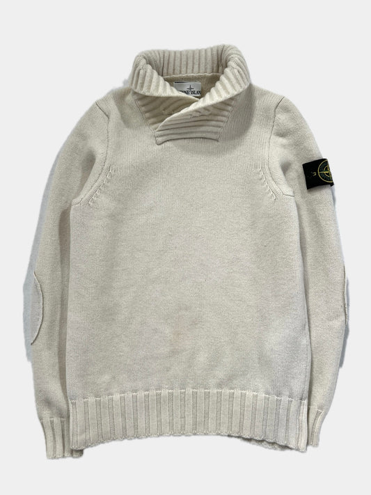 Maglia vintage Stone Island lana tg L