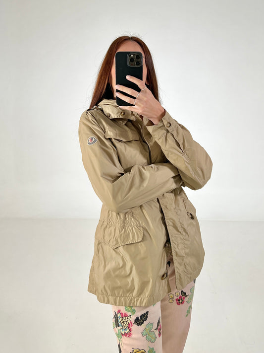 Giacca vintage Moncler beige tg M