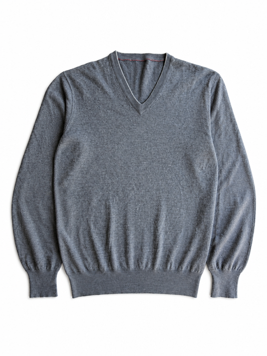 Maglia vintage Brunello Cucinelli cashmere e seta tg S