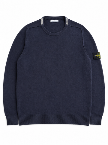 Maglia vintage Stone Island cotone nero tg XXL
