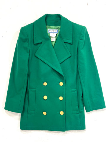 Blazer vintage Yves Saint Laurent lana doppiopetto tg 38