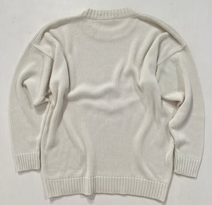 Felpa vintage YSL cotone tg M