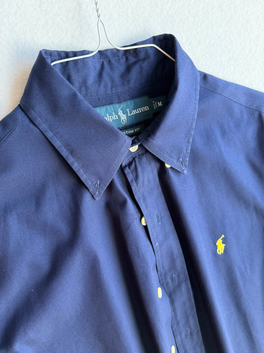 Camicia vintage Ralph Lauren blu tg M