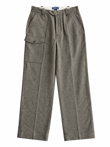 Pantalone vintage Ralph Lauren in lana tg L/XL