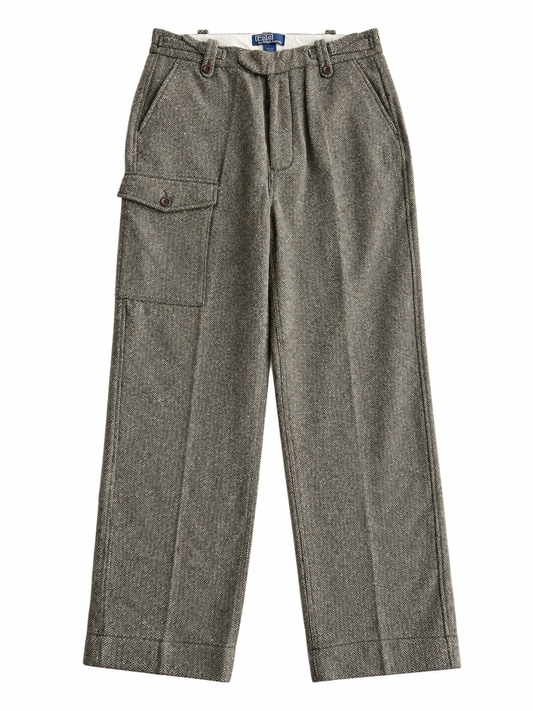 Pantalone vintage Ralph Lauren in lana tg L/XL