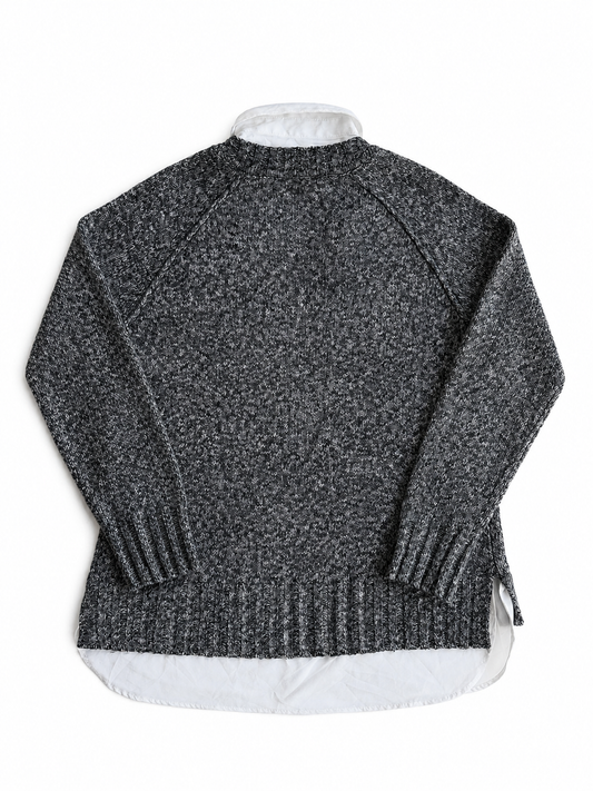 Maglia vintage Ralph Lauren con colletto camicia tg S