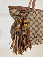 Carica l&#39;immagine nel visualizzatore di Gallery, Borsa vintage Gucci monogram
