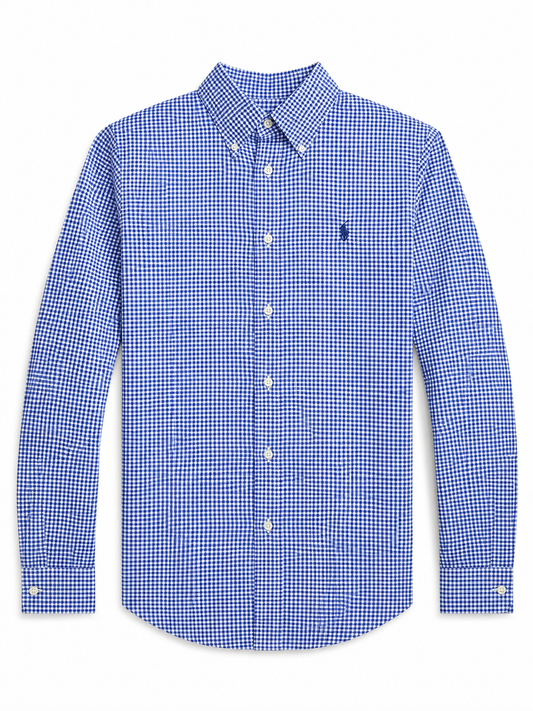 Camicia vintage Ralph Lauren quadri tg XS/S