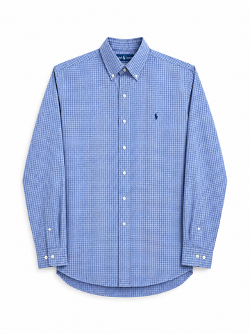 Camicia vintage Ralph Lauren quadri tg L