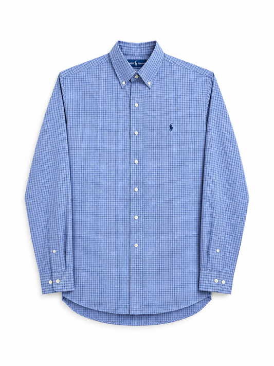 Camicia vintage Ralph Lauren quadri tg L