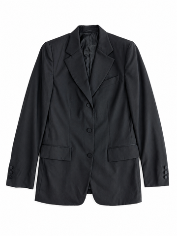 Blazer vintage Gucci periodo Tom Ford nero tg 40