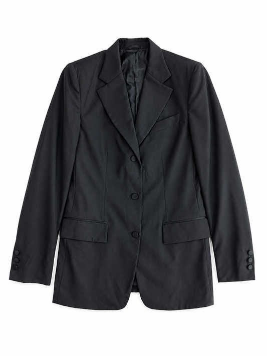 Blazer vintage Gucci periodo Tom Ford nero tg 40