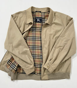 Giacca harrington Burberry vintage tg L/XL