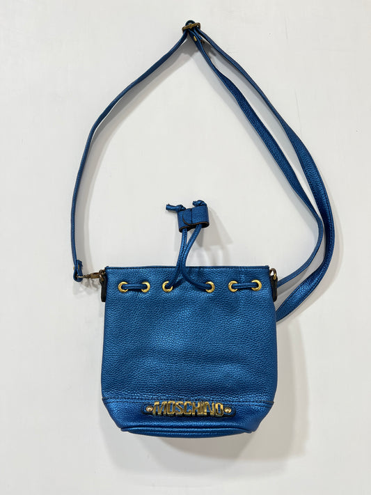 Borsa a tracolla vintage Moschino