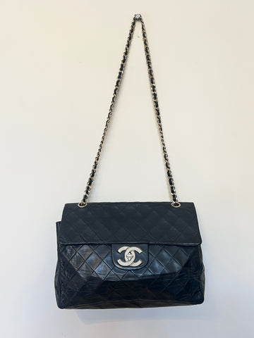Borsa vintage Chanel pelle tracolla