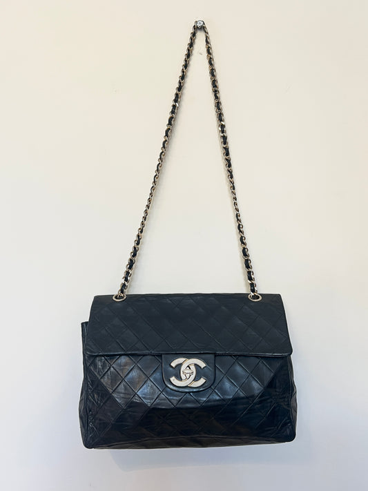 Borsa vintage Chanel pelle tracolla