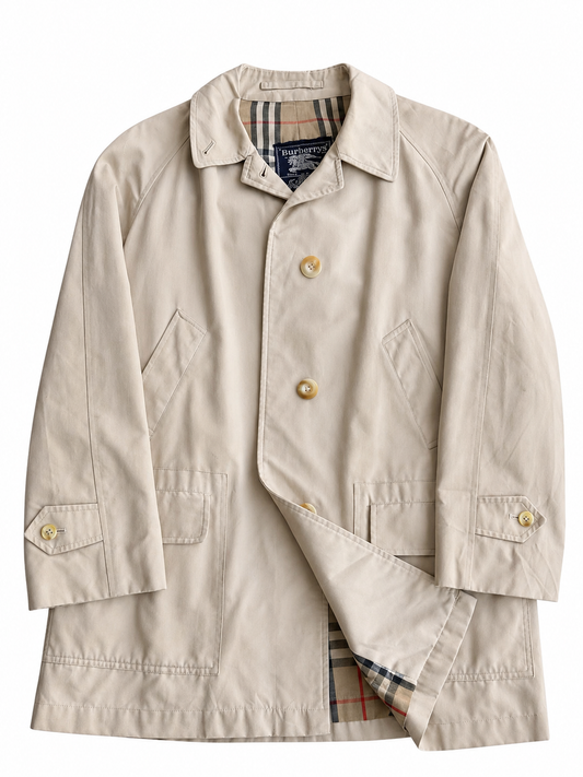 Giacca vintage Burberry beige tg M