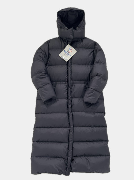 Giacca piumino vintage Moncler lungo tg 4