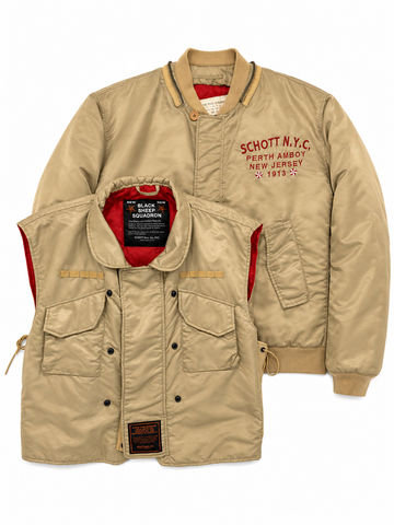 Giacca vintage Schott NYC New Jersey tg L