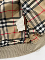 Carica l&#39;immagine nel visualizzatore di Gallery, Giacca harrington Burberry vintage tg L/XL
