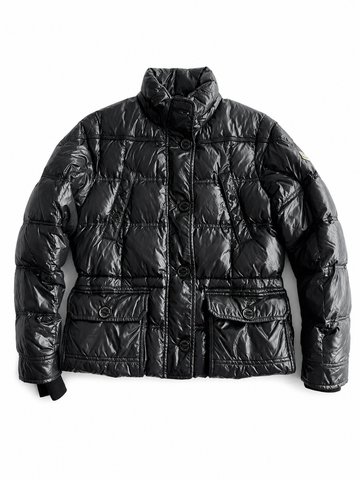 Giacca vintage Moncler Grenoble nero tg 4