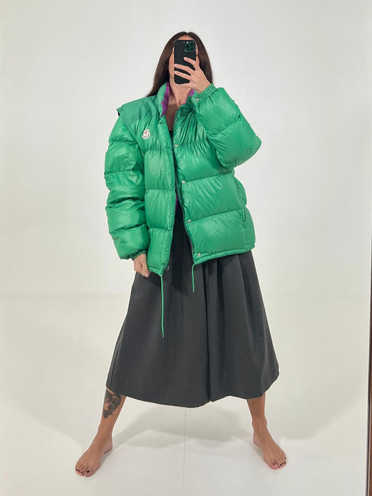 Giacca vintage Moncler verde tg M/L