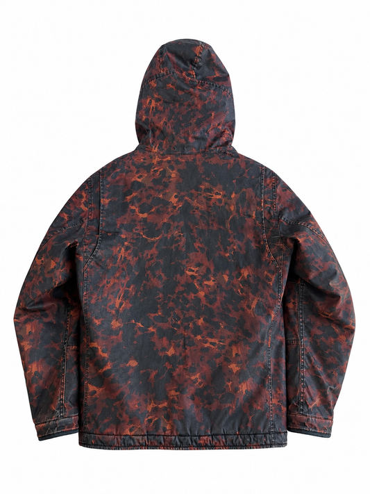 Giacca vintage Stone Island printed tortoise raso tg L