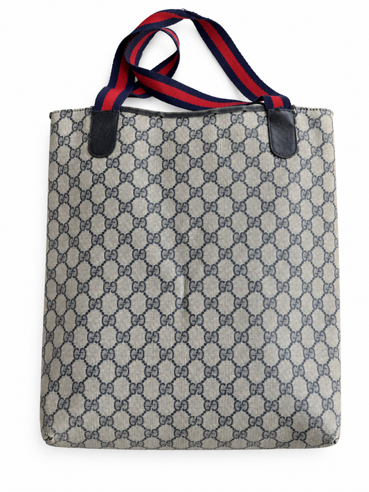 Borsa vintage Gucci monogram a mano