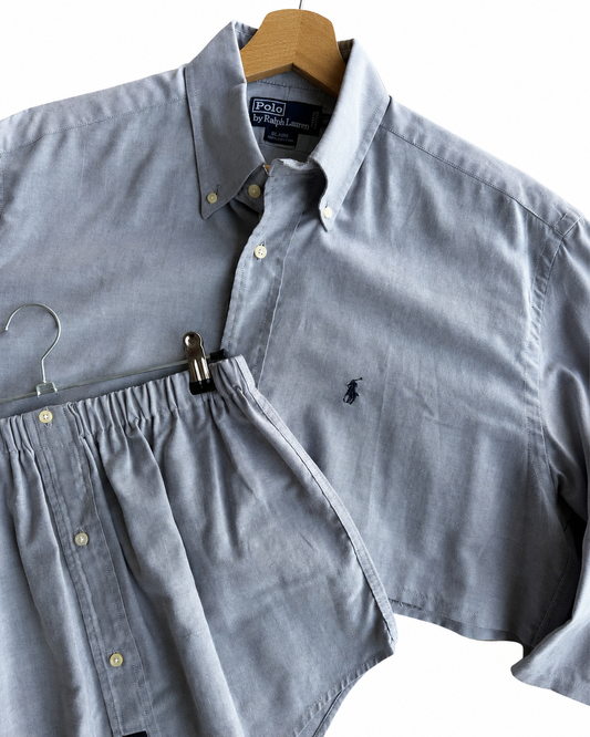 Coordinato vintage Ralph Lauren grigio tg U